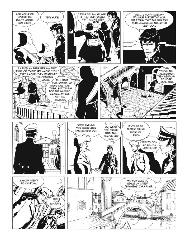 Corto Maltese: Fable of Venice and Other Adventures