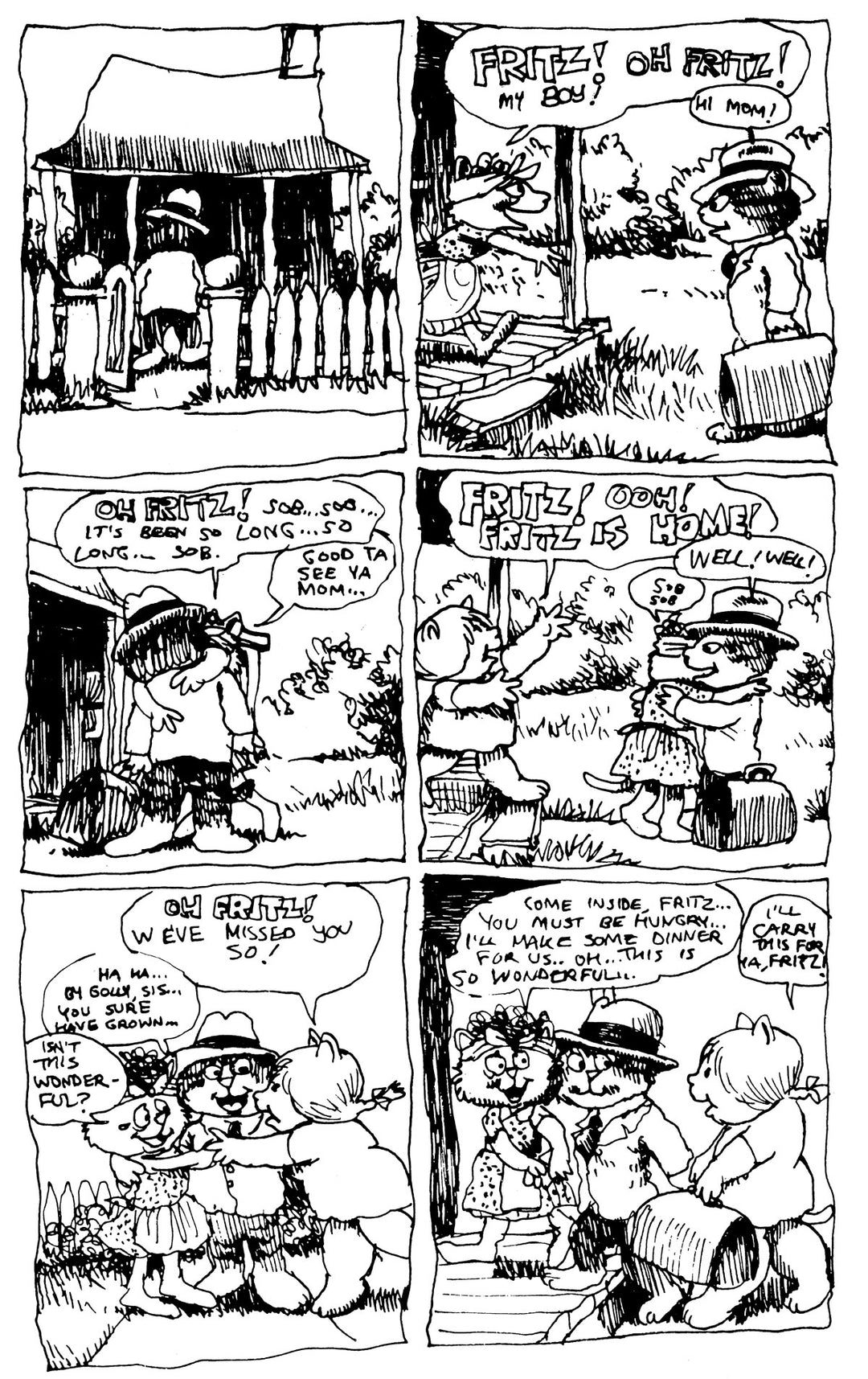 The Life and Death of Fritz the Cat