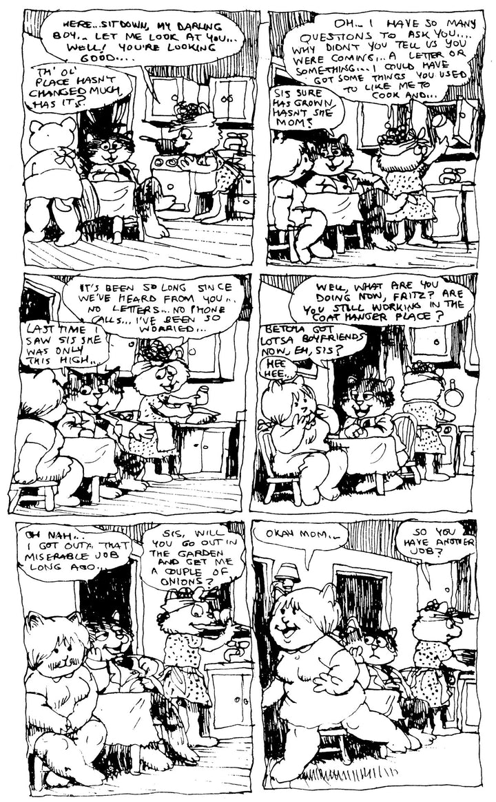 The Life and Death of Fritz the Cat