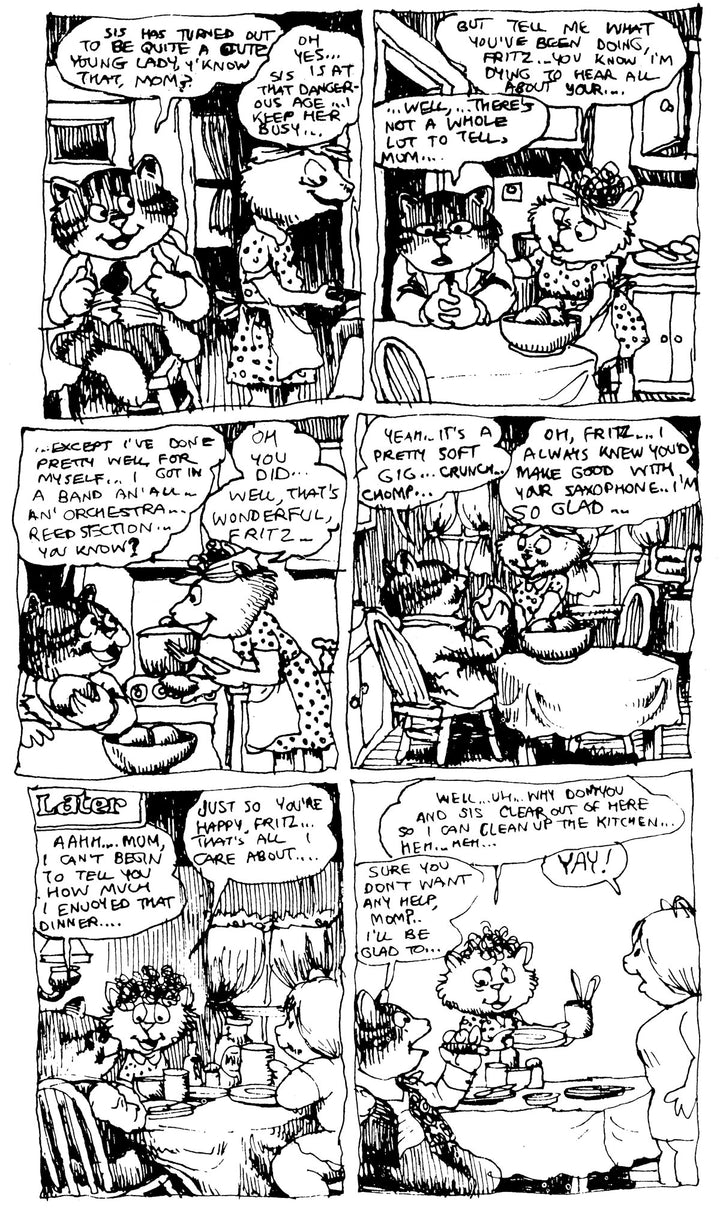 The Life and Death of Fritz the Cat