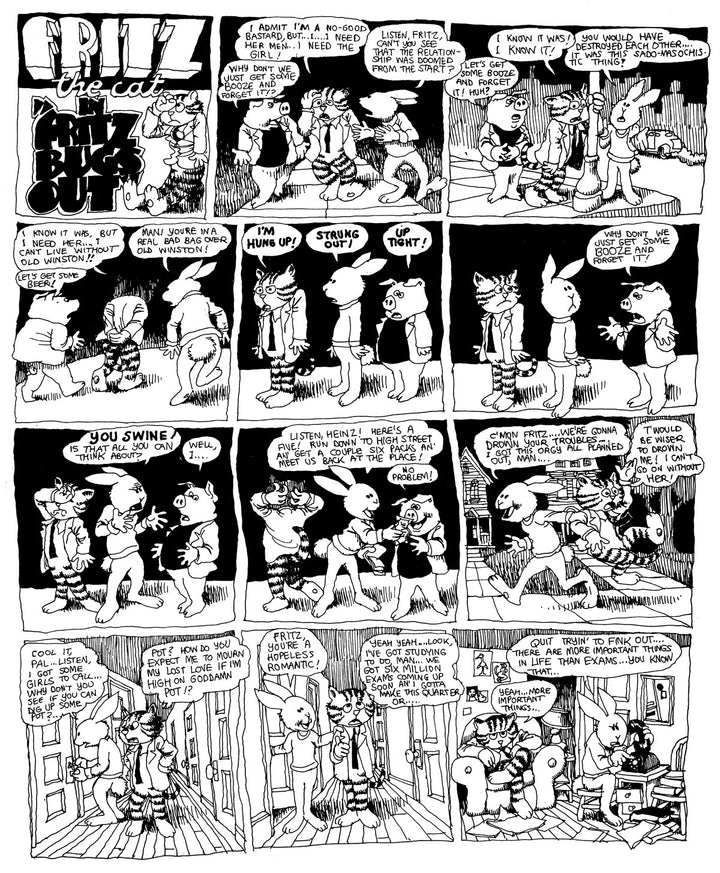 The Life and Death of Fritz the Cat