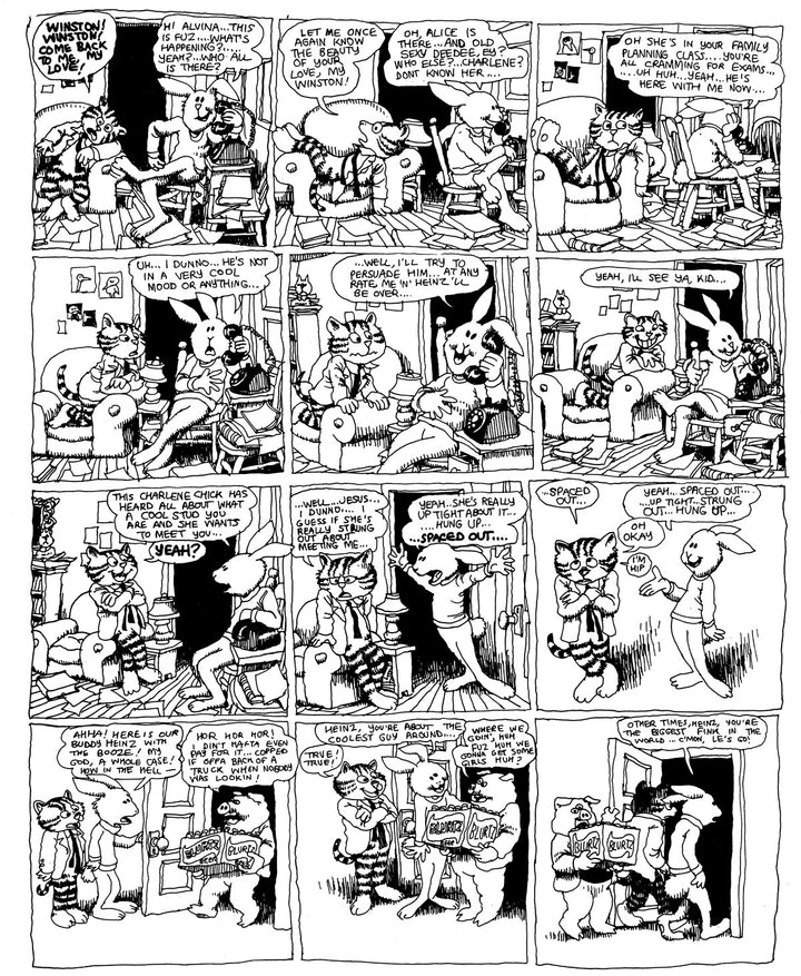 The Life and Death of Fritz the Cat