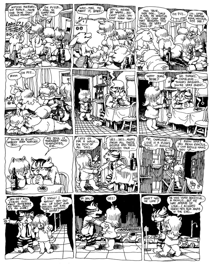 The Life and Death of Fritz the Cat