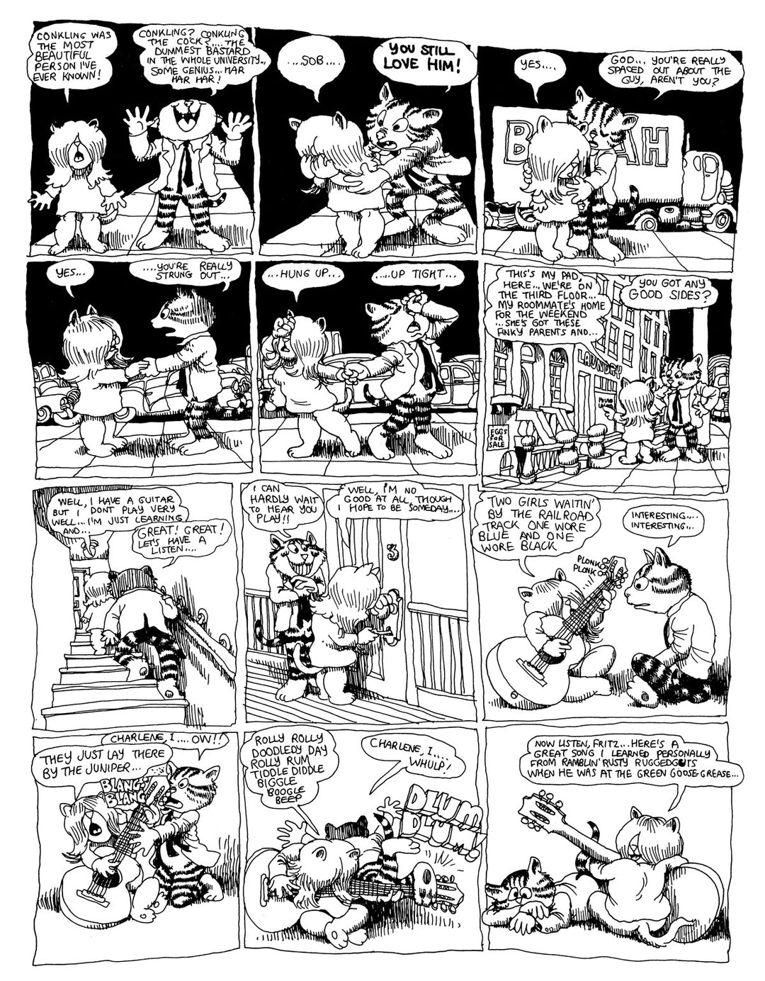The Life and Death of Fritz the Cat