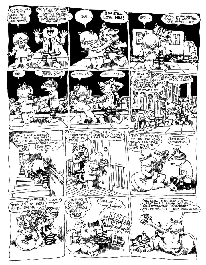 The Life and Death of Fritz the Cat