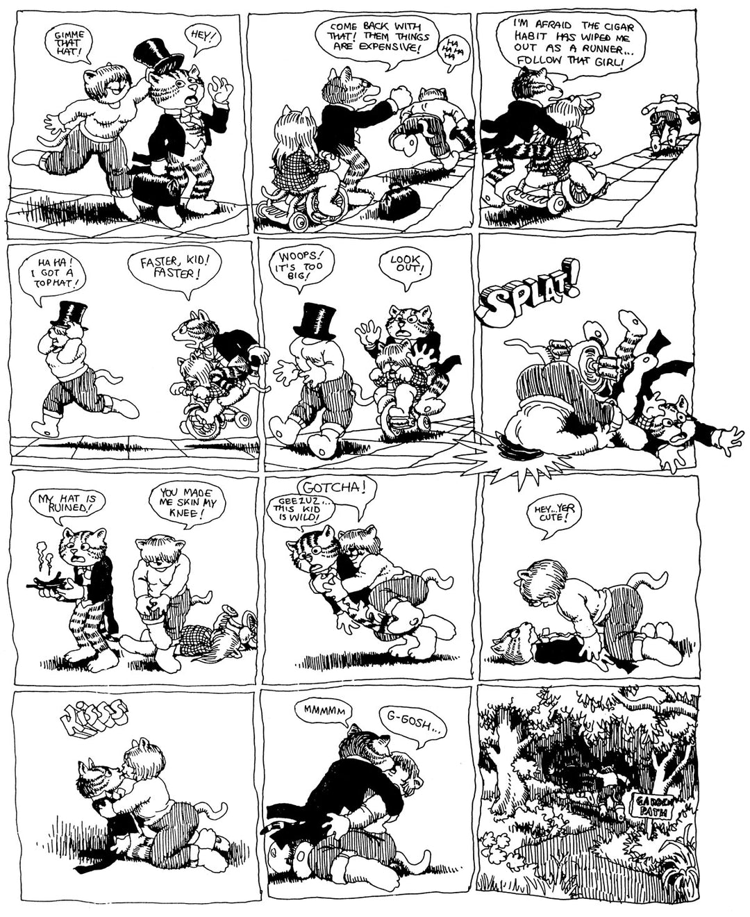The Life and Death of Fritz the Cat