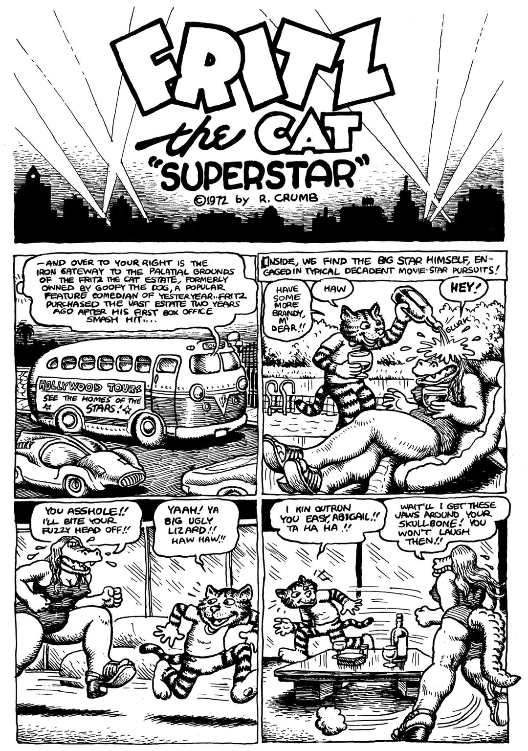 The Life and Death of Fritz the Cat