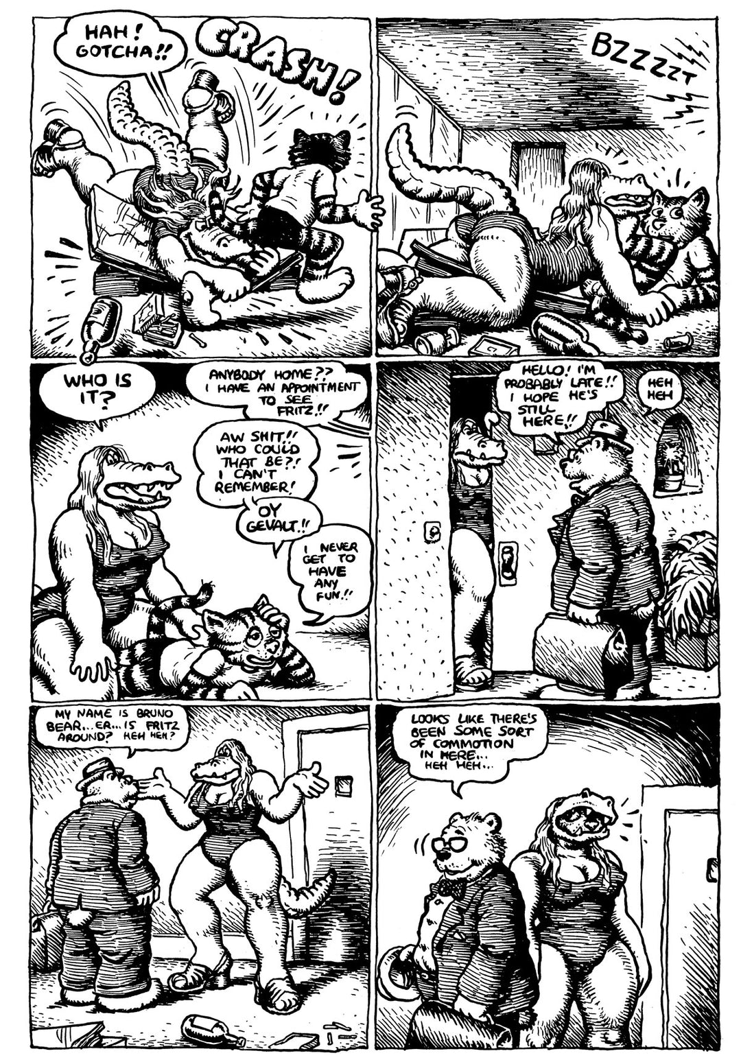 The Life and Death of Fritz the Cat