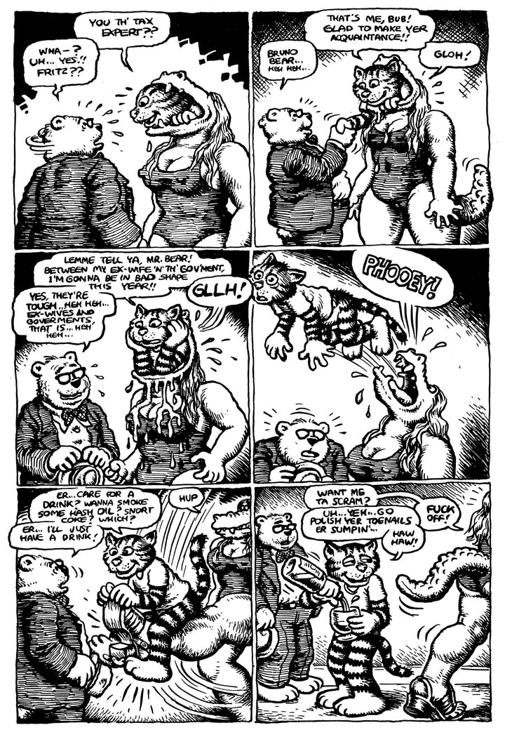 The Life and Death of Fritz the Cat