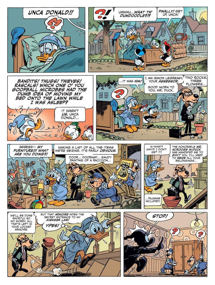 Walt Disney's Donald Duck: This Looks Like a Job for Duck Avenger!