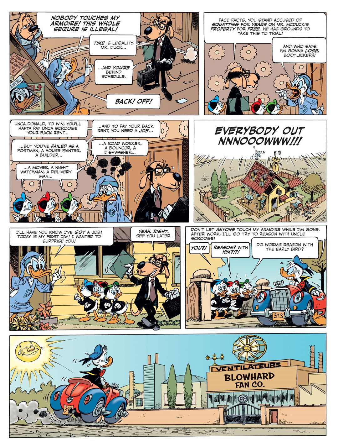 Walt Disney's Donald Duck: This Looks Like a Job for Duck Avenger!