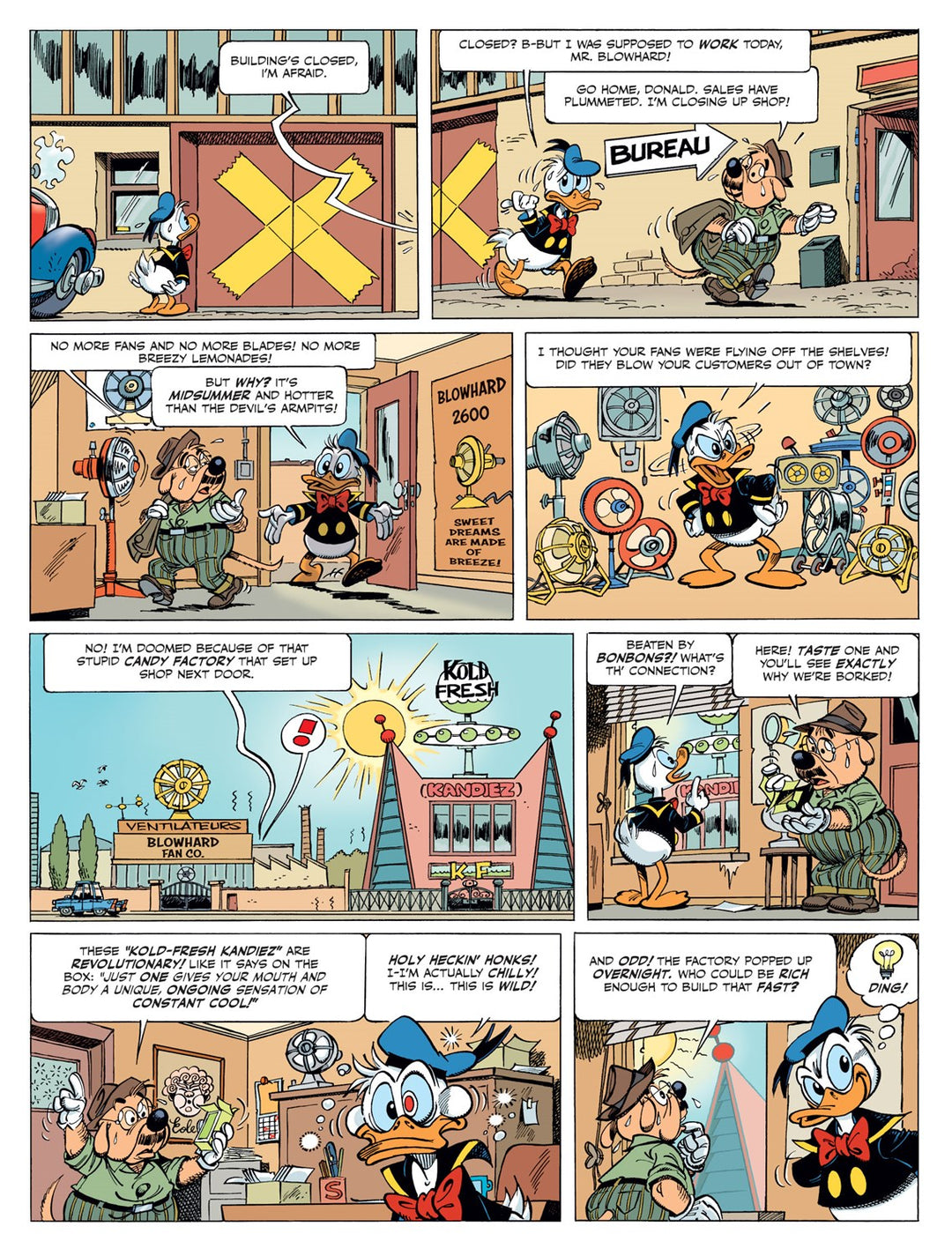 Walt Disney's Donald Duck: This Looks Like a Job for Duck Avenger!