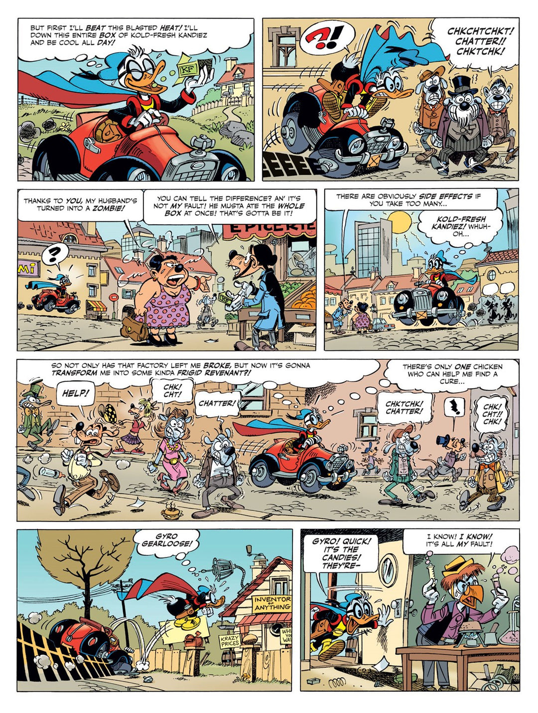 Walt Disney's Donald Duck: This Looks Like a Job for Duck Avenger!