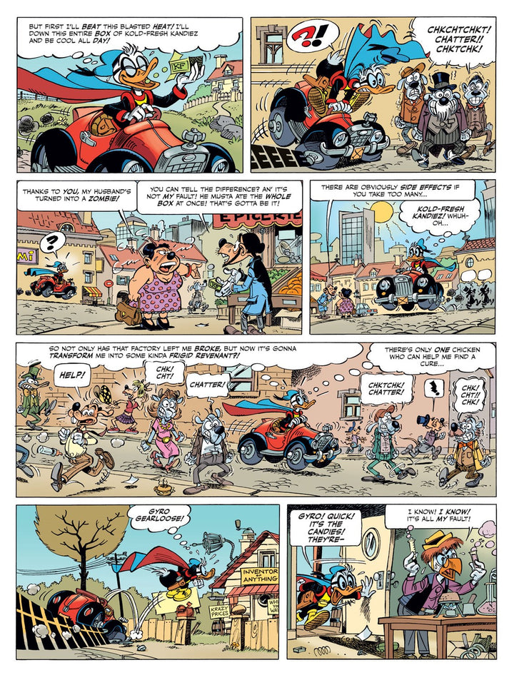 Walt Disney's Donald Duck: This Looks Like a Job for Duck Avenger!