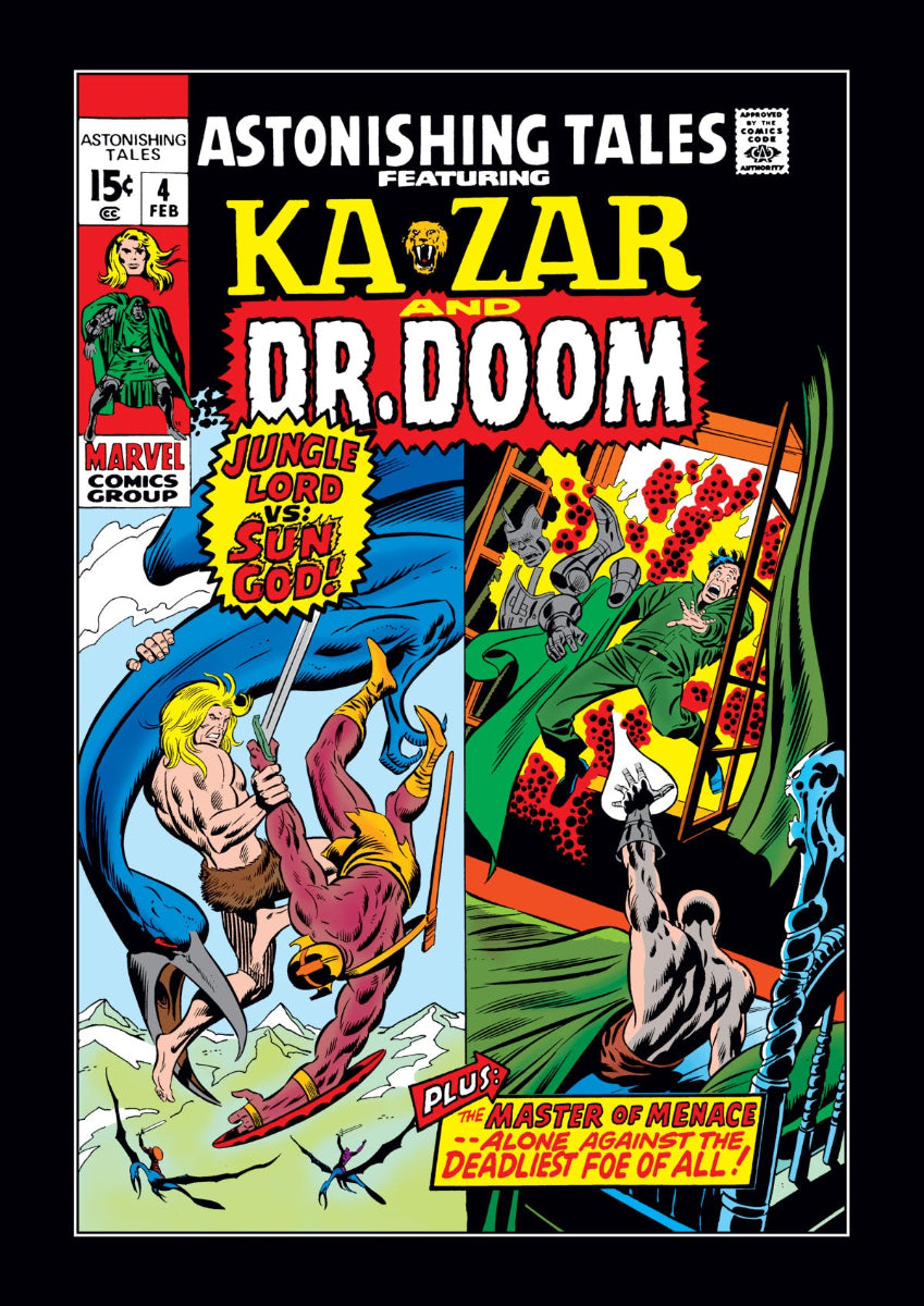 The Marvel Creator Collection No. 1: "Back to the Savage Land" Barry Windsor-Smith at Marvel Vol. 1