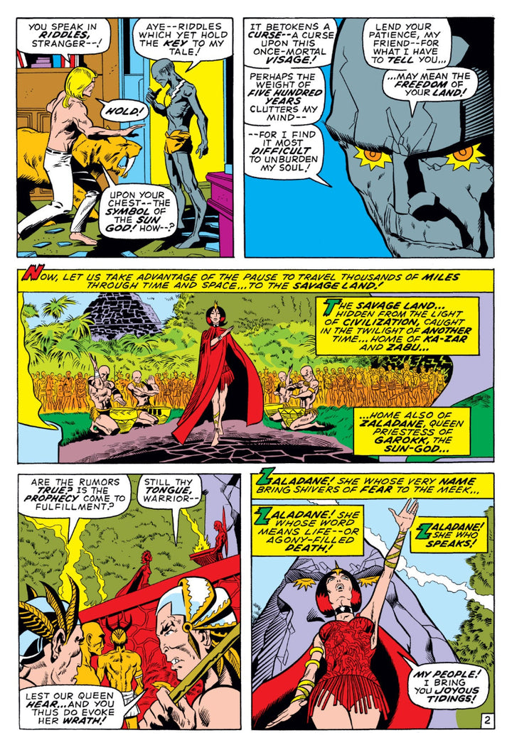 The Marvel Creator Collection No. 1: "Back to the Savage Land" Barry Windsor-Smith at Marvel Vol. 1