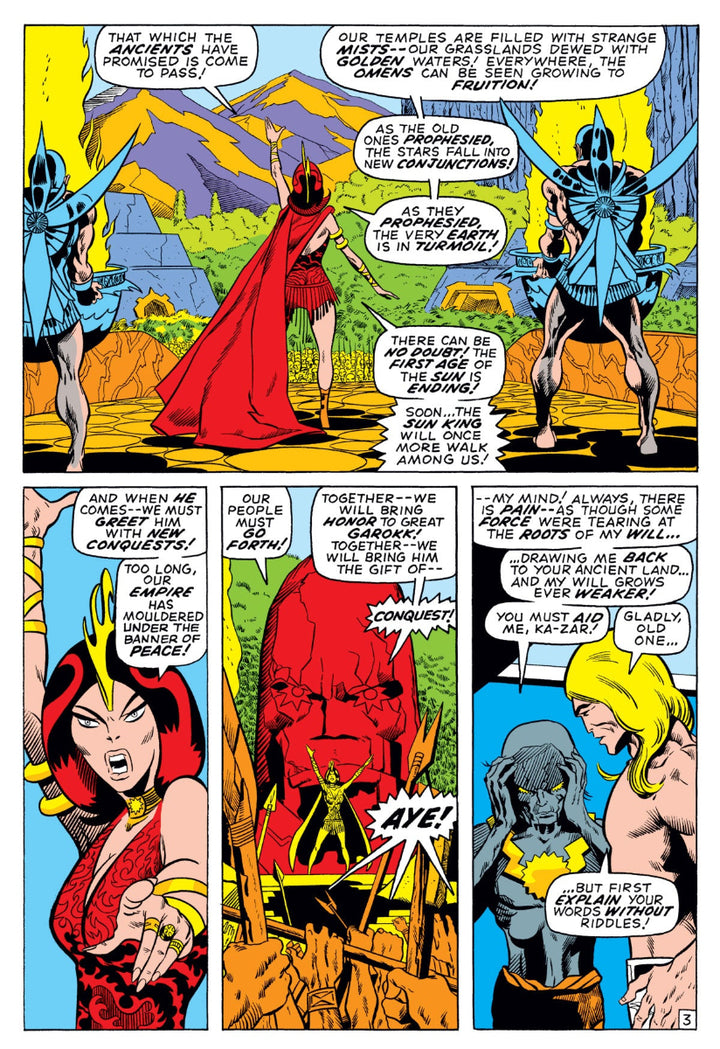 The Marvel Creator Collection No. 1: "Back to the Savage Land" Barry Windsor-Smith at Marvel Vol. 1