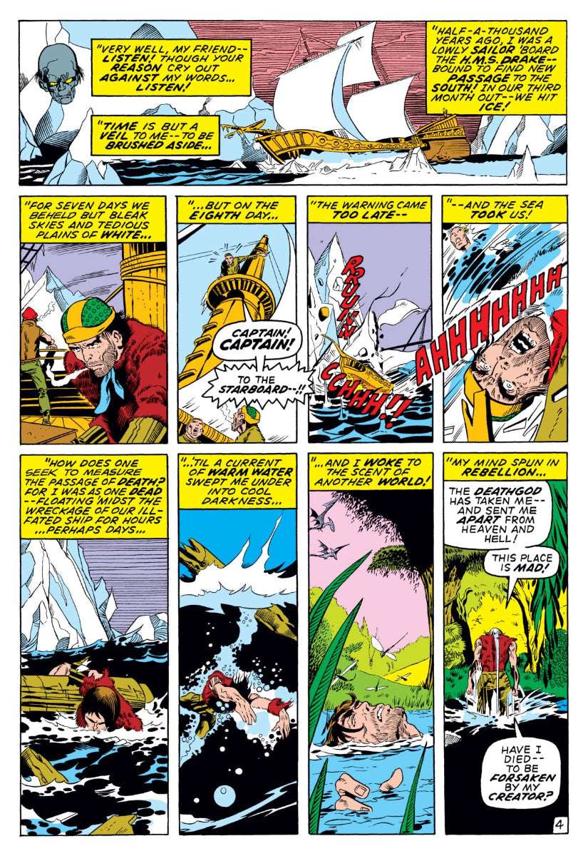 The Marvel Creator Collection No. 1: "Back to the Savage Land" Barry Windsor-Smith at Marvel Vol. 1