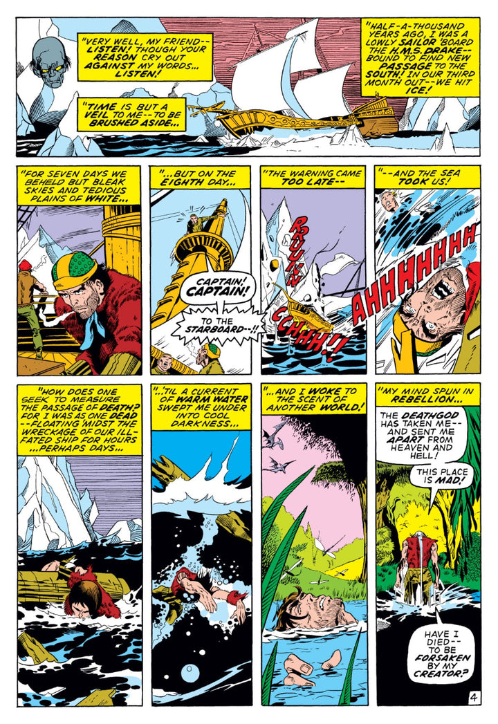 The Marvel Creator Collection No. 1: "Back to the Savage Land" Barry Windsor-Smith at Marvel Vol. 1