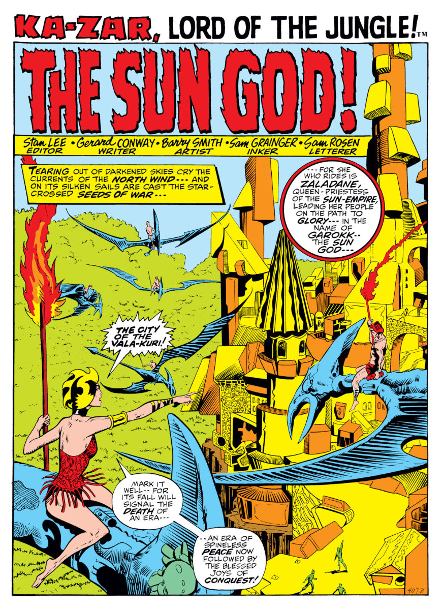 The Marvel Creator Collection No. 1: "Back to the Savage Land" Barry Windsor-Smith at Marvel Vol. 1