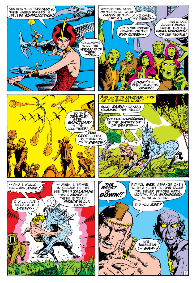 The Marvel Creator Collection No. 1: "Back to the Savage Land" Barry Windsor-Smith at Marvel Vol. 1