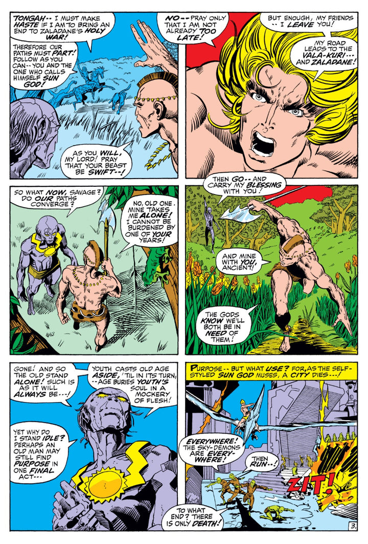 The Marvel Creator Collection No. 1: "Back to the Savage Land" Barry Windsor-Smith at Marvel Vol. 1