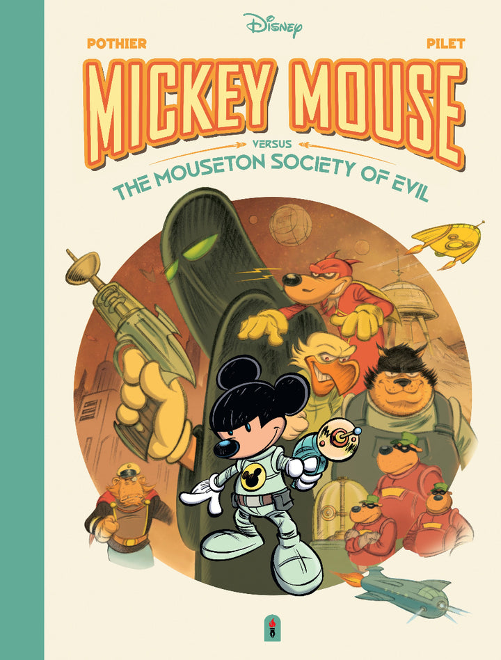 Walt Disney's Mickey Mouse Versus the Mouseton Society of Evil - Disney / Glénat