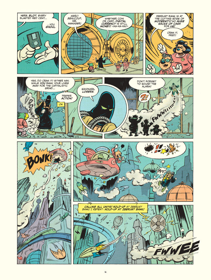 Walt Disney's Mickey Mouse Versus the Mouseton Society of Evil - Disney / Glénat