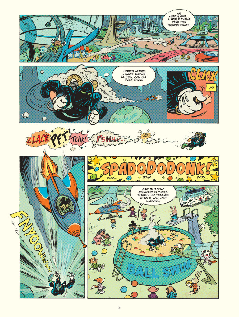 Walt Disney's Mickey Mouse Versus the Mouseton Society of Evil - Disney / Glénat