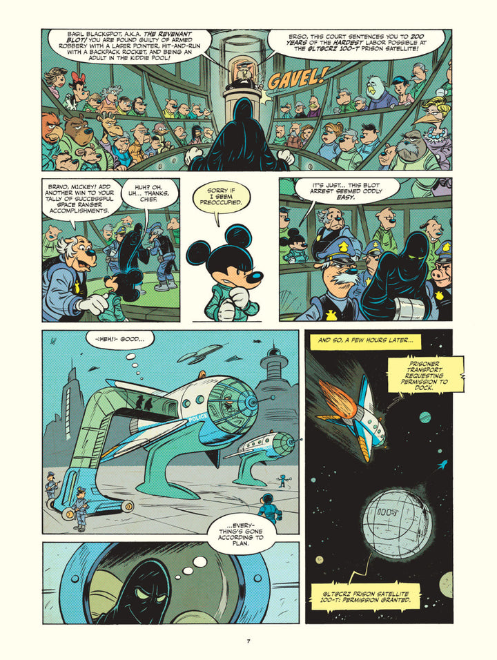 Walt Disney's Mickey Mouse Versus the Mouseton Society of Evil - Disney / Glénat