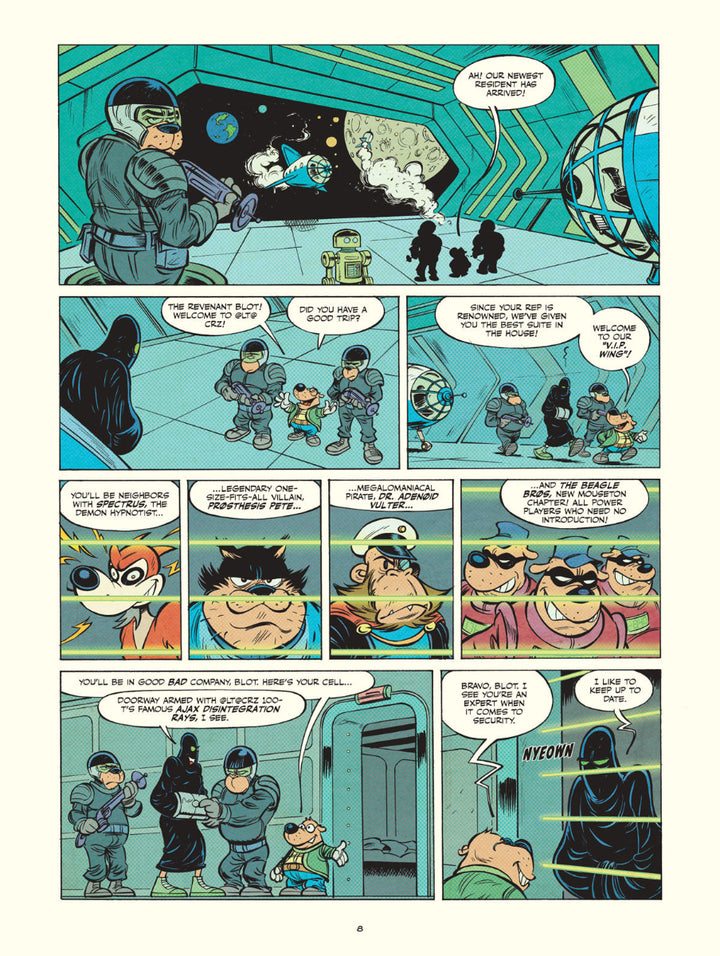Walt Disney's Mickey Mouse Versus the Mouseton Society of Evil - Disney / Glénat