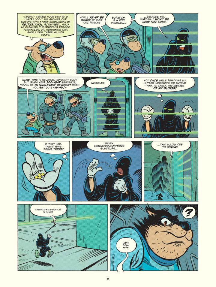 Walt Disney's Mickey Mouse Versus the Mouseton Society of Evil - Disney / Glénat