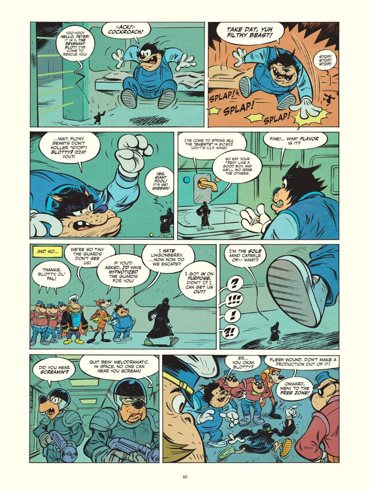 Walt Disney's Mickey Mouse Versus the Mouseton Society of Evil - Disney / Glénat