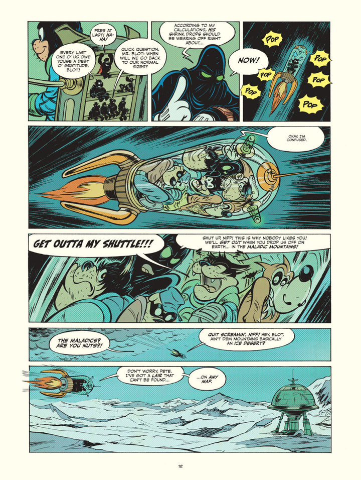 Walt Disney's Mickey Mouse Versus the Mouseton Society of Evil - Disney / Glénat
