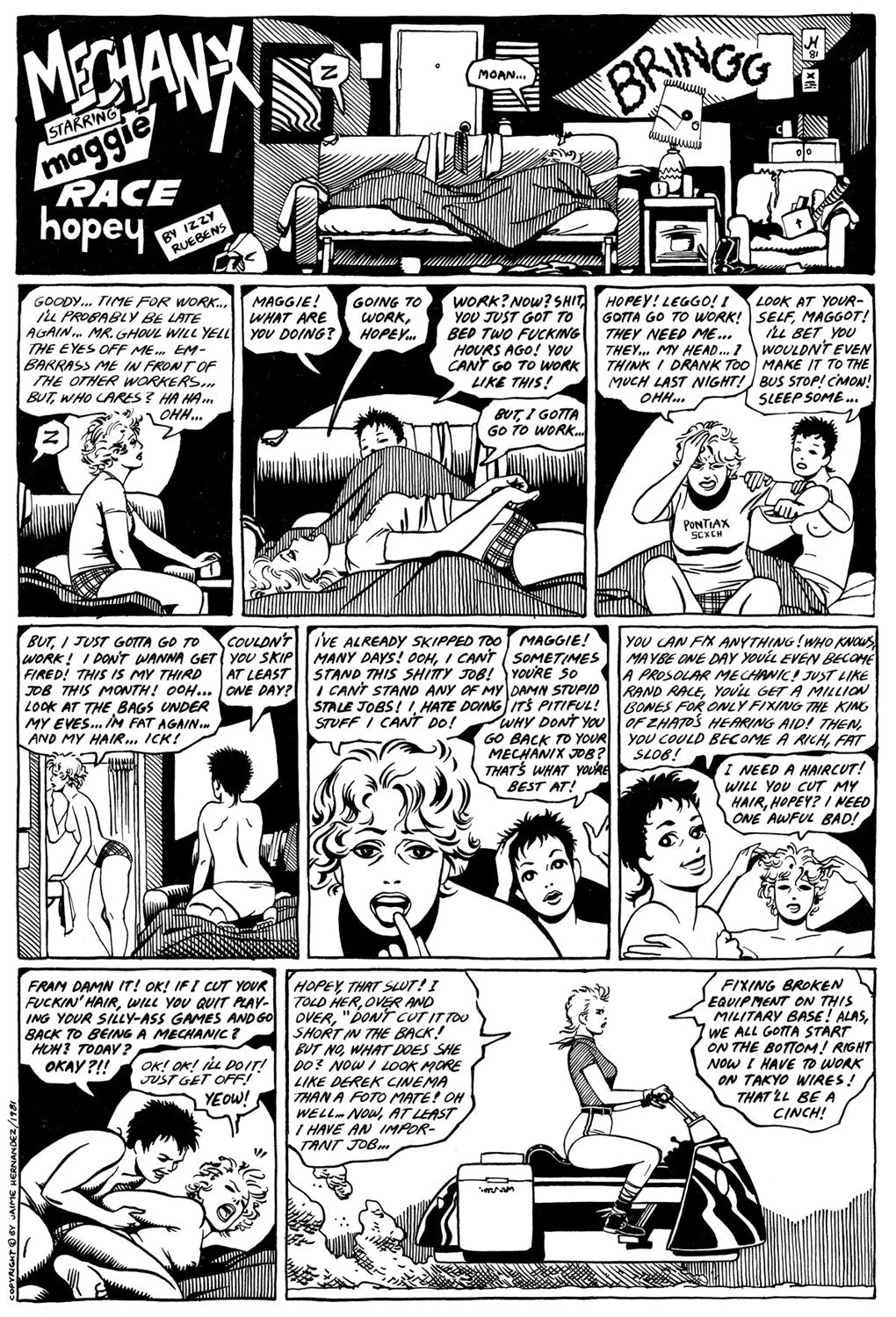 Locas: The Maggie and Hopey Stories (2026) Signed First Printing