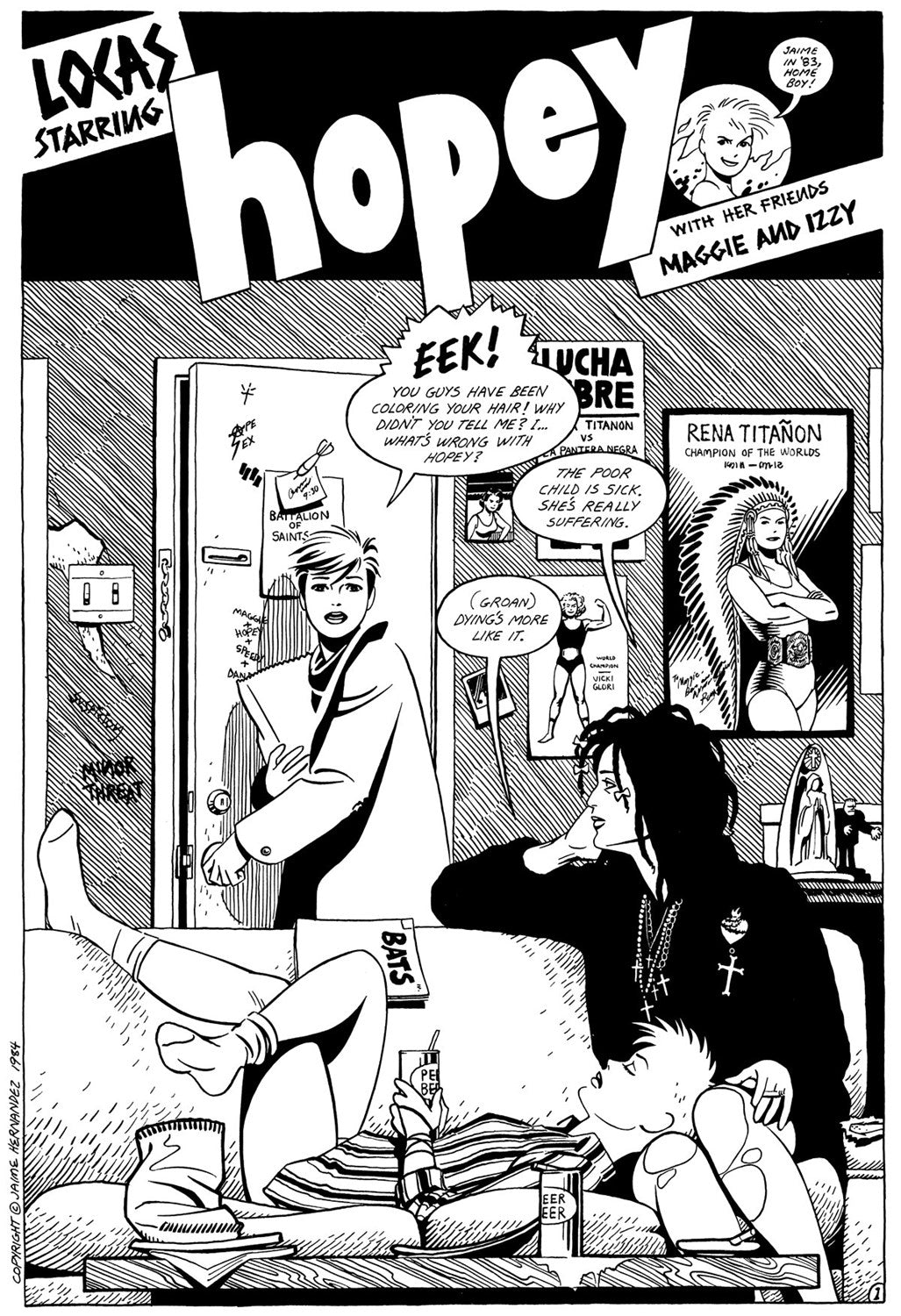 Locas: The Maggie and Hopey Stories (2026) Signed First Printing