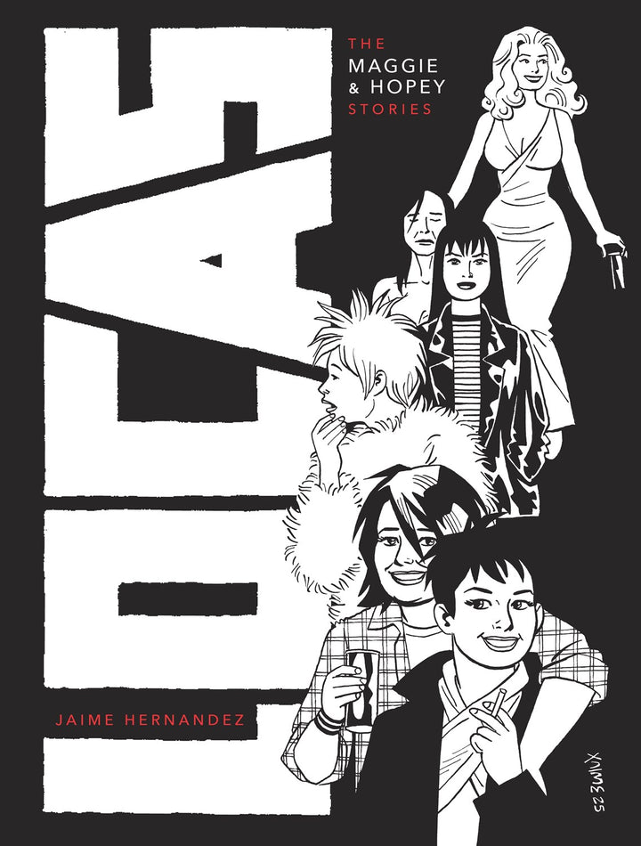 Locas: The Maggie and Hopey Stories (2026) Signed First Printing