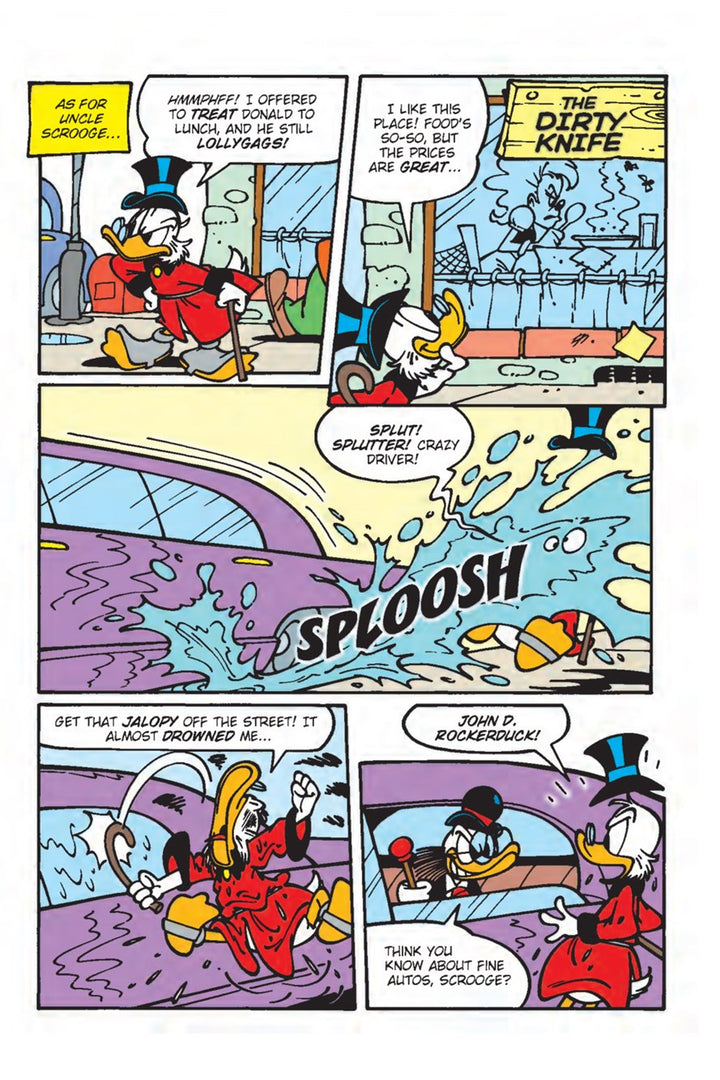 Uncle Scrooge: A Little Something Special and Other Tales of Fiendish Foes: Disney Greatest Comics Collection Vol. 1