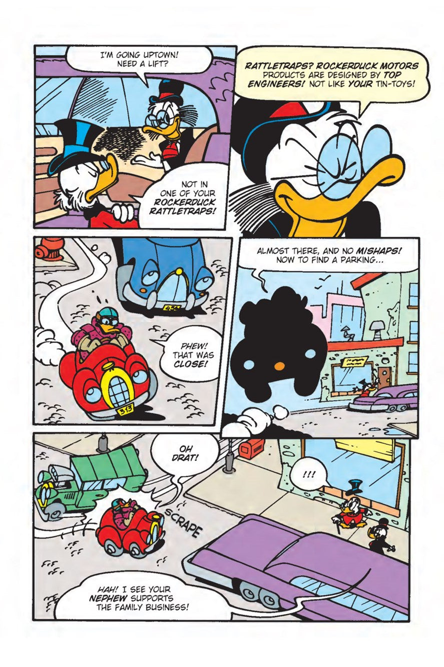 Uncle Scrooge: A Little Something Special and Other Tales of Fiendish Foes: Disney Greatest Comics Collection Vol. 1