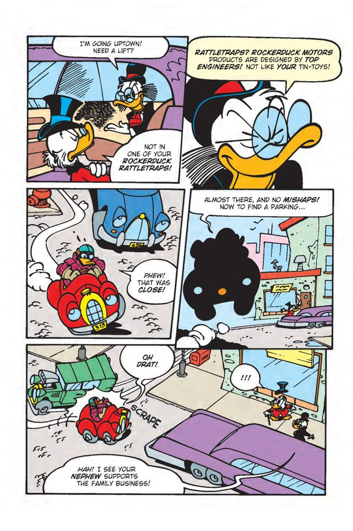 Uncle Scrooge: A Little Something Special and Other Tales of Fiendish Foes: Disney Greatest Comics Collection Vol. 1