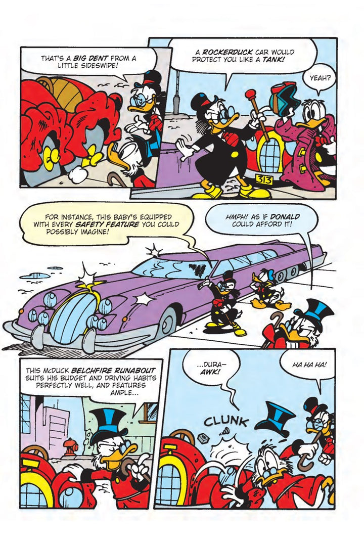 Uncle Scrooge: A Little Something Special and Other Tales of Fiendish Foes: Disney Greatest Comics Collection Vol. 1