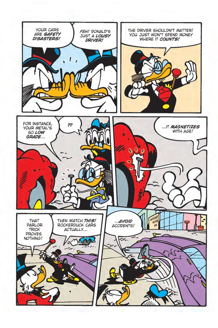 Uncle Scrooge: A Little Something Special and Other Tales of Fiendish Foes: Disney Greatest Comics Collection Vol. 1