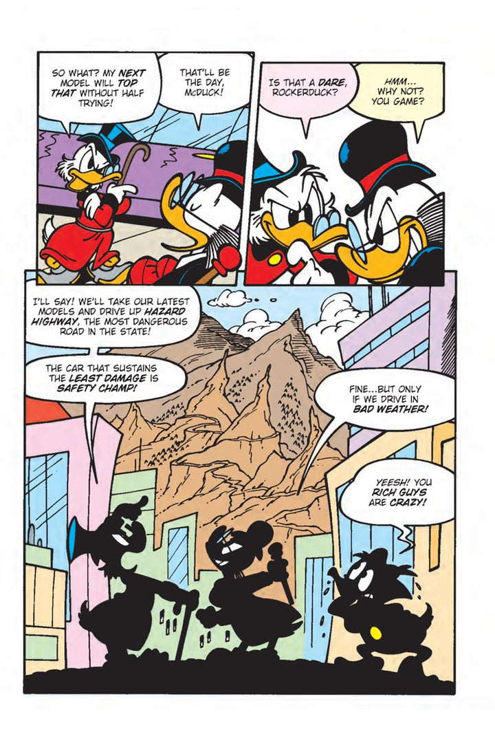 Uncle Scrooge: A Little Something Special and Other Tales of Fiendish Foes: Disney Greatest Comics Collection Vol. 1