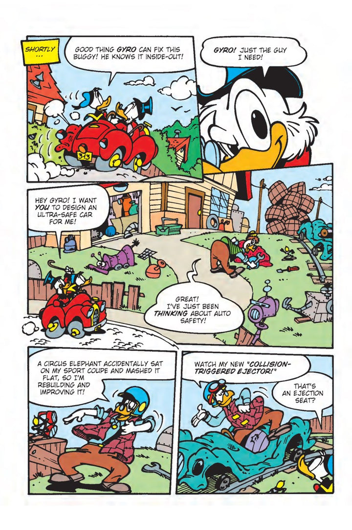 Uncle Scrooge: A Little Something Special and Other Tales of Fiendish Foes: Disney Greatest Comics Collection Vol. 1