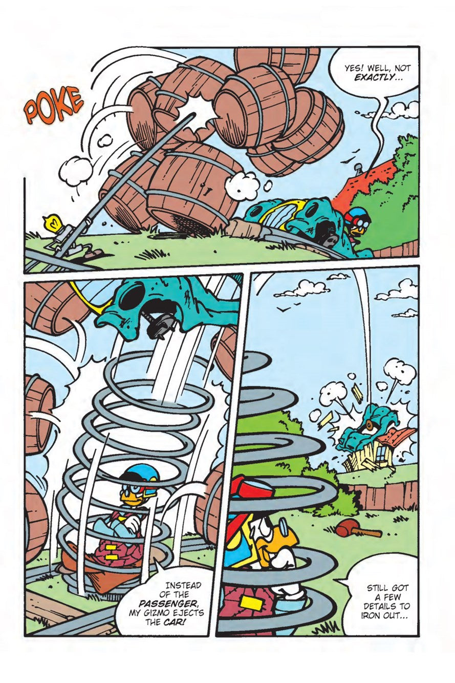 Uncle Scrooge: A Little Something Special and Other Tales of Fiendish Foes: Disney Greatest Comics Collection Vol. 1