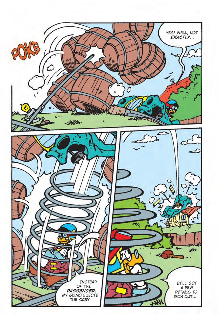 Uncle Scrooge: A Little Something Special and Other Tales of Fiendish Foes: Disney Greatest Comics Collection Vol. 1