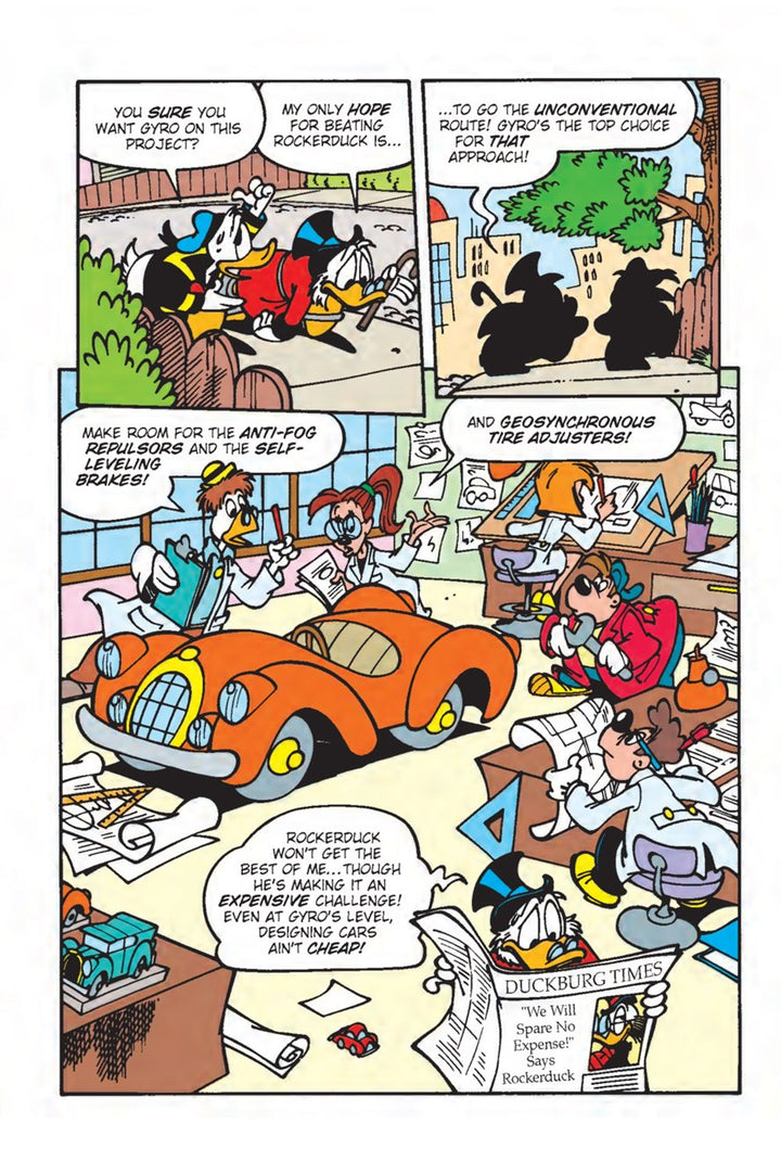 Uncle Scrooge: A Little Something Special and Other Tales of Fiendish Foes: Disney Greatest Comics Collection Vol. 1