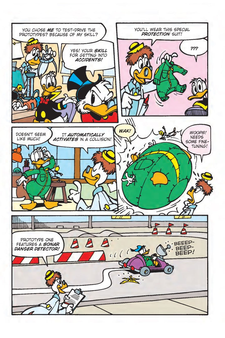 Uncle Scrooge: A Little Something Special and Other Tales of Fiendish Foes: Disney Greatest Comics Collection Vol. 1