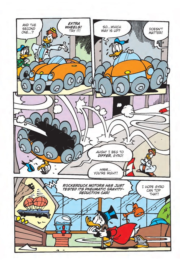 Uncle Scrooge: A Little Something Special and Other Tales of Fiendish Foes: Disney Greatest Comics Collection Vol. 1