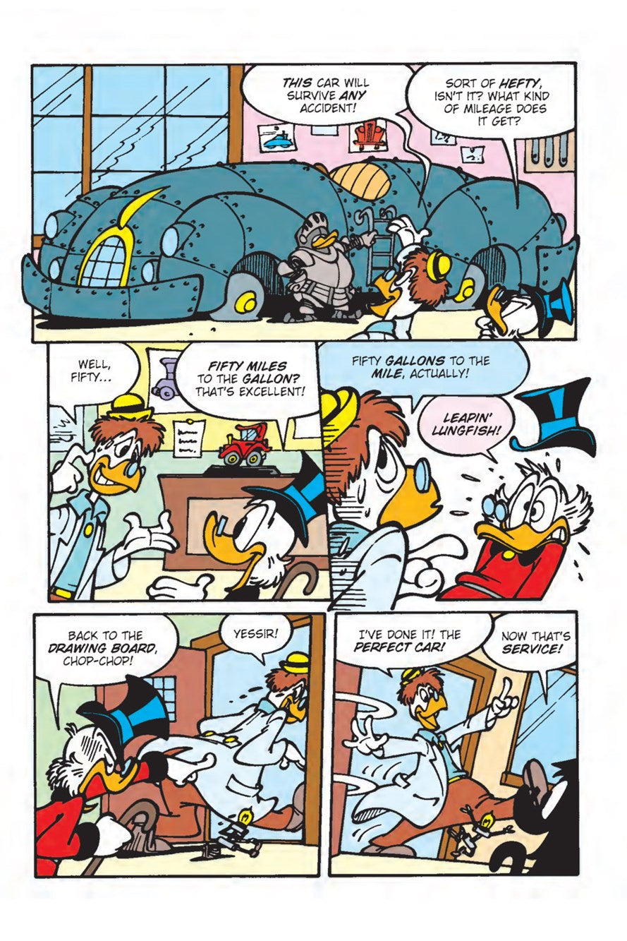 Uncle Scrooge: A Little Something Special and Other Tales of Fiendish Foes: Disney Greatest Comics Collection Vol. 1